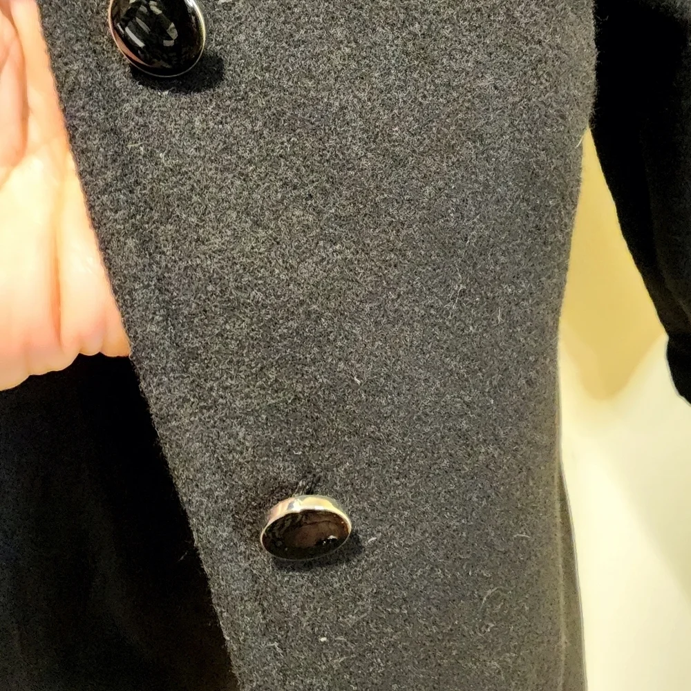 GYMBOREE Black Girls Winter Coat size 2t-3t